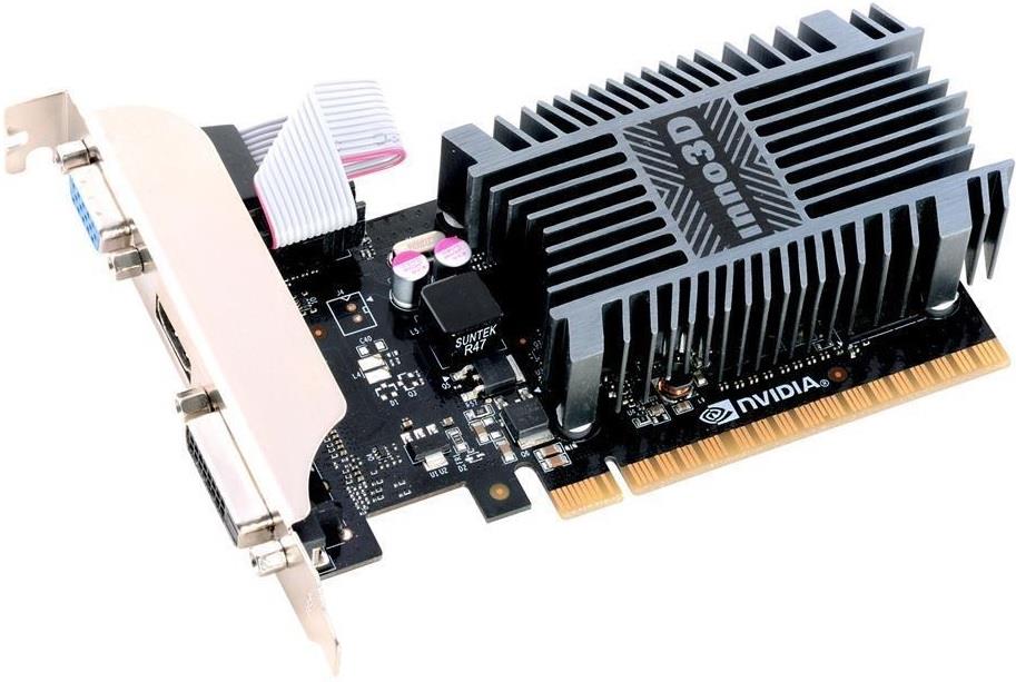 TECNO SHOP Scheda grafica Inno3D Nvidia GeForce GT710 GDDR3 ram 2 GB